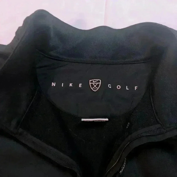 Nike Golf Men's Quarter Zip Jacket With Fleece Lining Size L - Picture 3 of 8